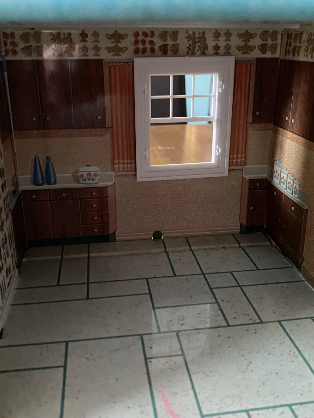 1950's Tin Litho Doll House